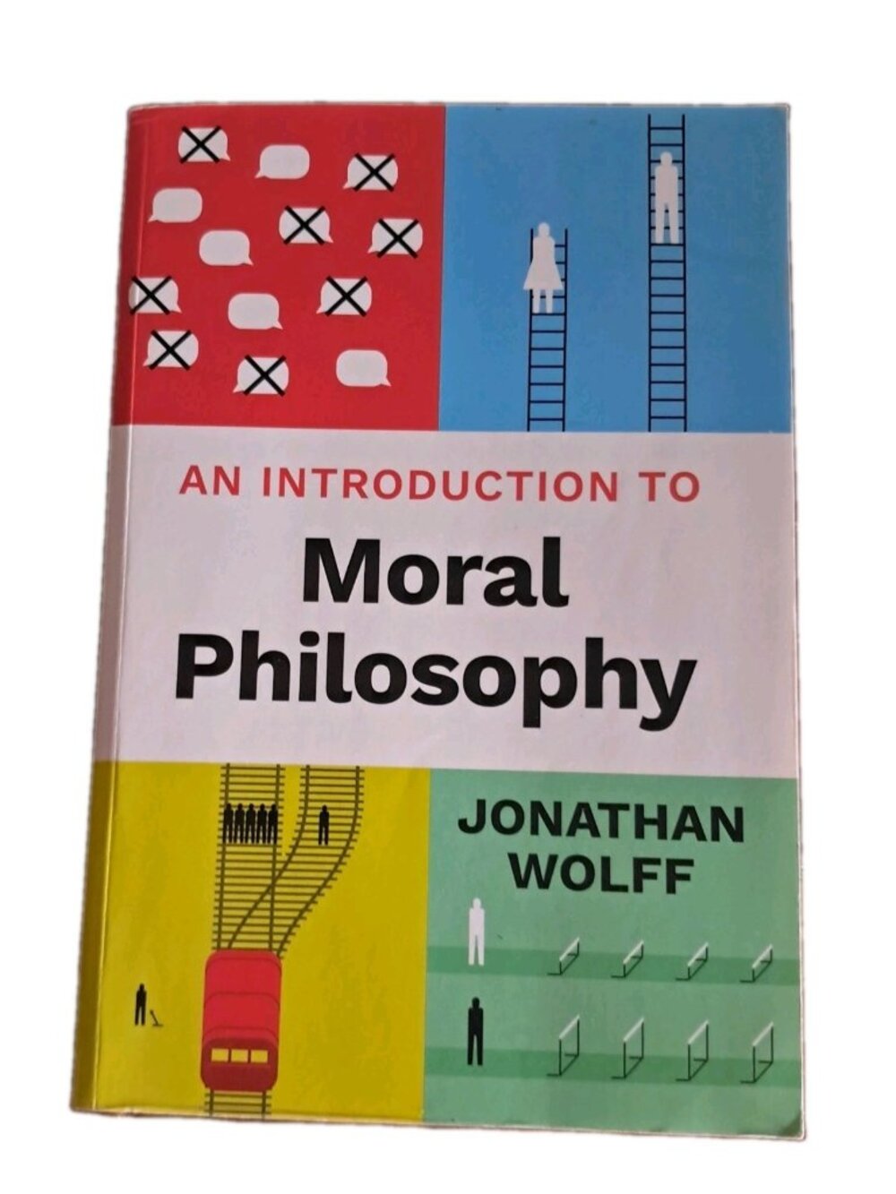 An Introduction to Moral Philosophy - Paperback, by Wolff Jonathan